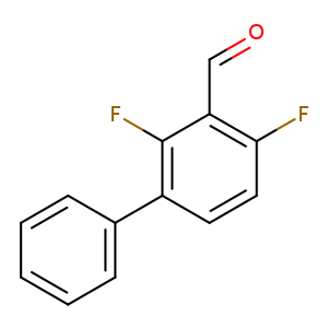 2,4-Difluoro-[1,1'-biphenyl]-3-carbaldehyde