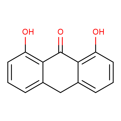 9(10H)-Anthracenone, 1,8-dihydroxy-