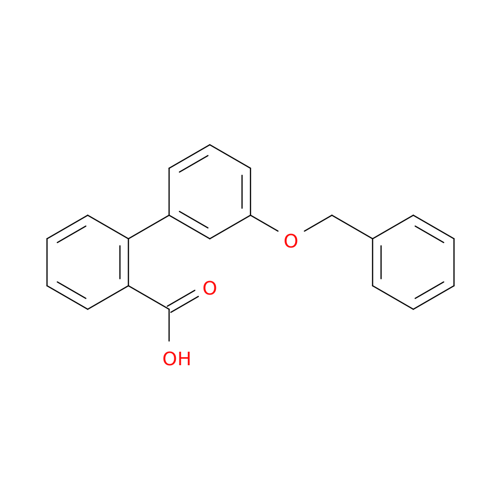 2-(3-Benzyloxyphenyl)benzoic acid