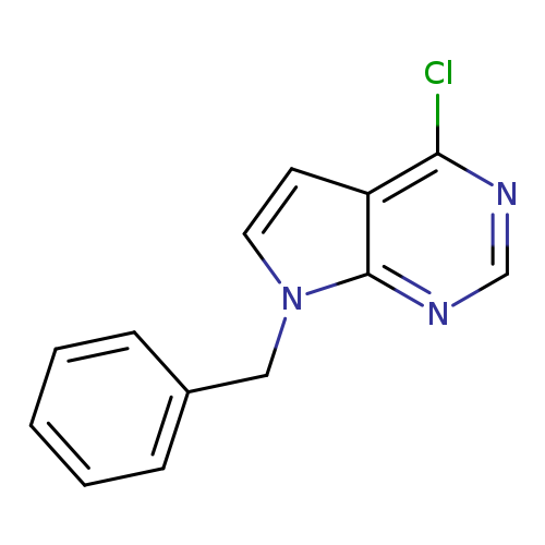 7-BENZYL-4-CHLORO-7H-PYRROLO[2,3-D] PYRIMIDINE