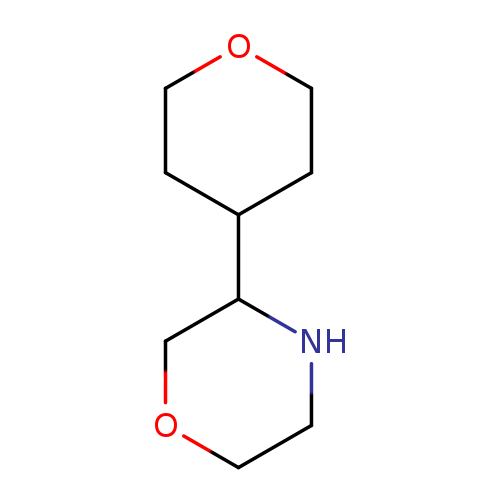 3-(oxan-4-yl)morpholine