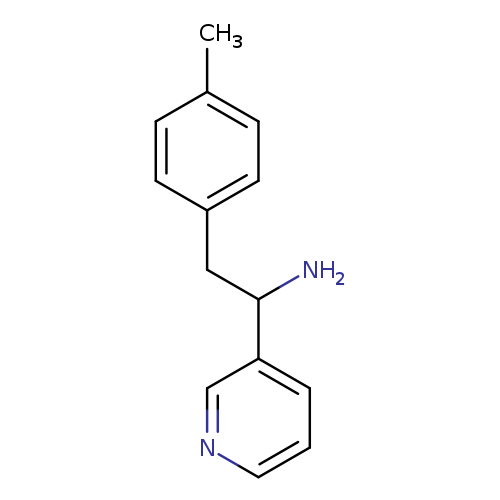 2-(4-Methylphenyl)-1-(pyridin-3-yl)ethan-1-amine