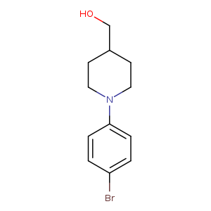 [1-(4-Bromo-phenyl)-piperidin-4-yl]-methanol
