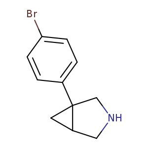3-Azabicyclo[3.1.0]hexane,1-(4-bromophenyl)-