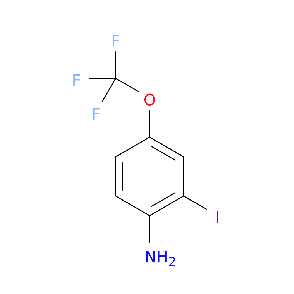 2-Iodo-4-(trifluoromethoxy)aniline