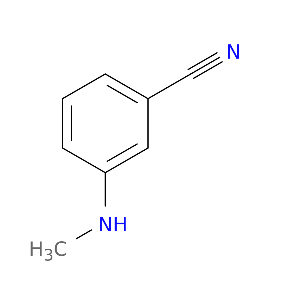 3-(Methylamino)benzonitrile