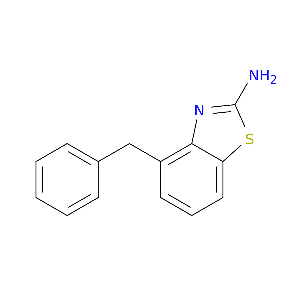4-benzyl-1,3-benzothiazol-2-amine