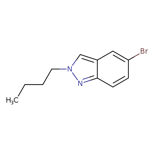 5-Bromo-2-butyl-2H-indazole
