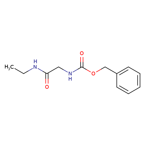 N-(Benzyloxycarbonyl)glycine-N-ethylamide