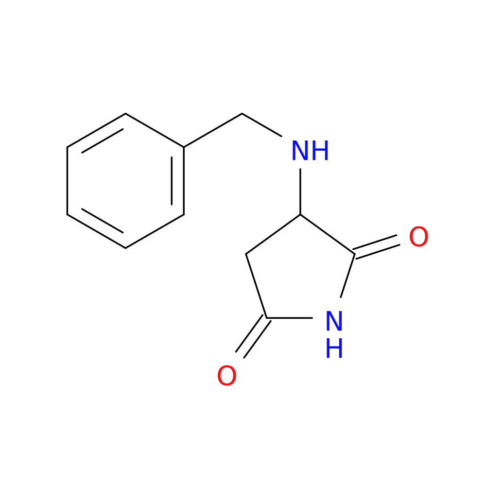 3-(Benzylamino)pyrrolidine-2,5-dione
