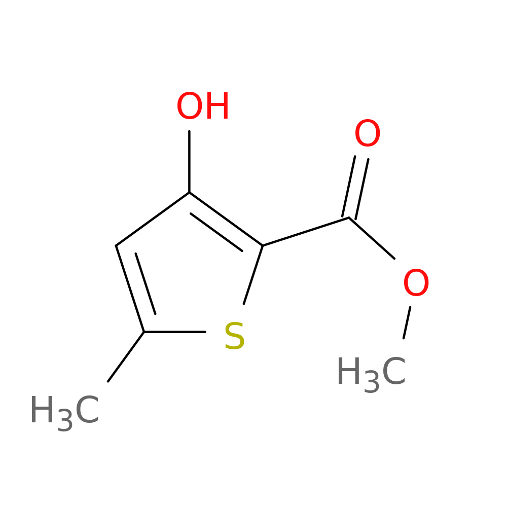 Methyl 3-hydroxy-5-methyl-2-thiophenecarboxylate