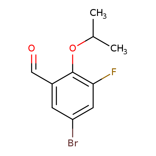 5-Bromo-3-fluoro-2-(propan-2-yloxy)benzaldehyde