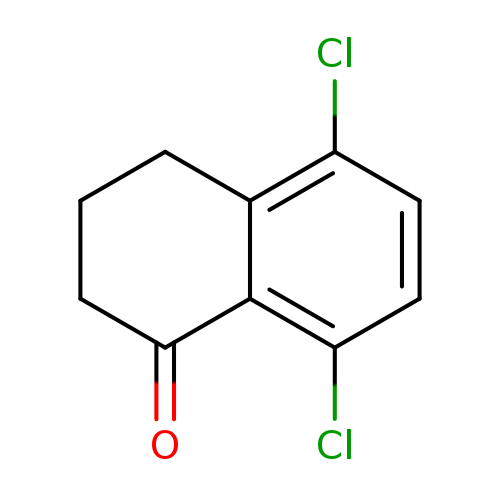 1(2H)-Naphthalenone, 5,8-dichloro-3,4-dihydro-