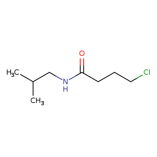 4-chloro-N-(2-methylpropyl)butanamide