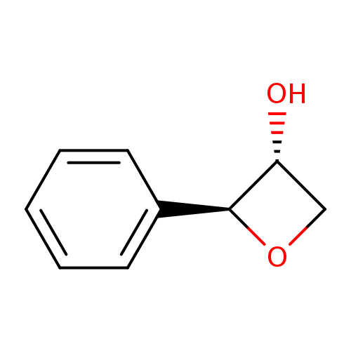 rac-(2R,3S)-2-phenyloxetan-3-ol,trans