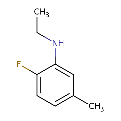 Benzenamine, N-ethyl-2-fluoro-5-methyl-