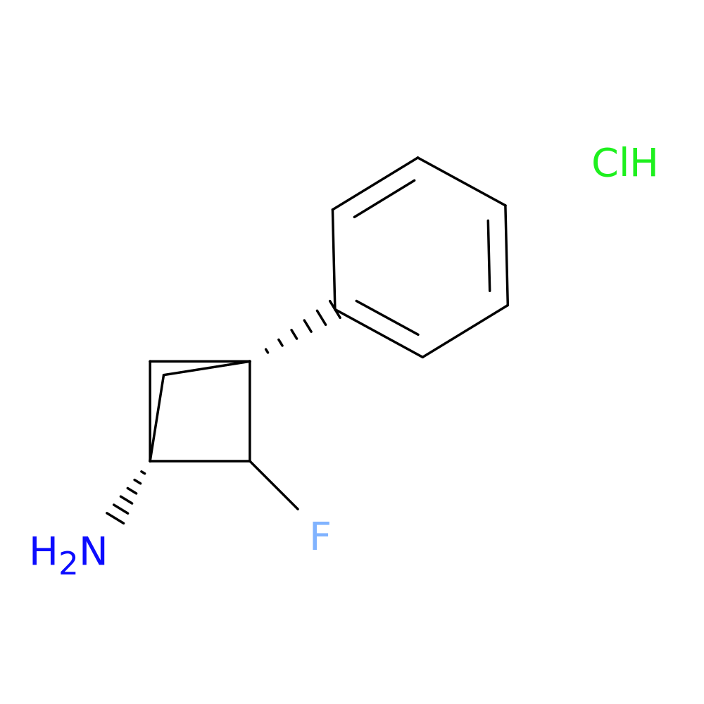 (1r,3r)-2-fluoro-3-phenylbicyclo[1.1.1]pentan-1-amine hydrochloride