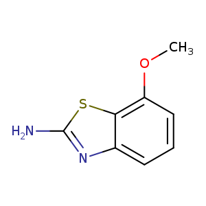 2-BenzothiazolaMine, 7-Methoxy-