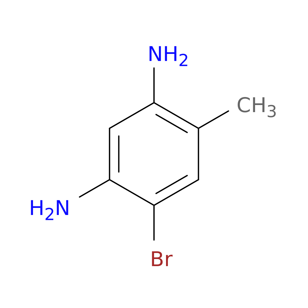 4-Bromo-6-methylbenzene-1,3-diamine