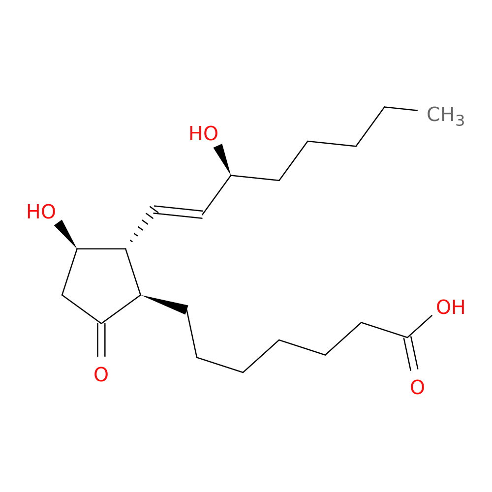 (11α,13E,15S)-11,15-Dihydroxy-9-oxoprost-13-en-1-oic acid