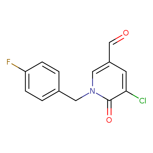 5-Chloro-1-(4-fluorobenzyl)-6-oxo-1,6-dihydro-3-pyridinecarbaldehyde