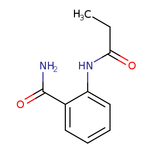 2-(propionylamino)benzamide