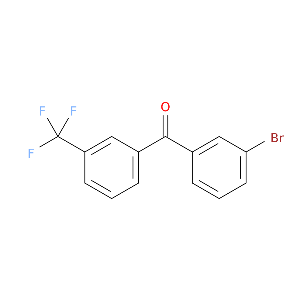 (3-bromophenyl)[3-(trifluoromethyl)phenyl]methanone