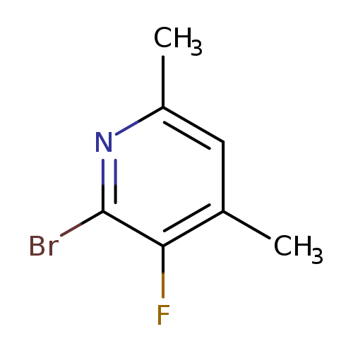 2-bromo-3-fluoro-4,6-dimethylpyridine