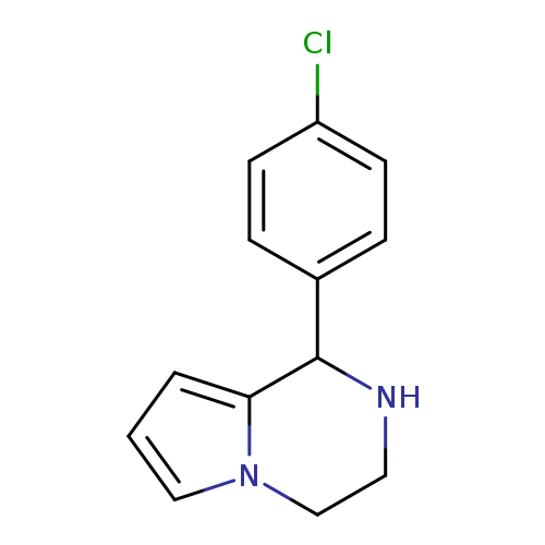 1-(4-Chlorophenyl)-1,2,3,4-tetrahydropyrrolo[1,2-a]pyrazine