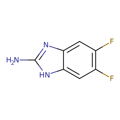 1H-Benzimidazol-2-amine,5,6-difluoro-(9CI)