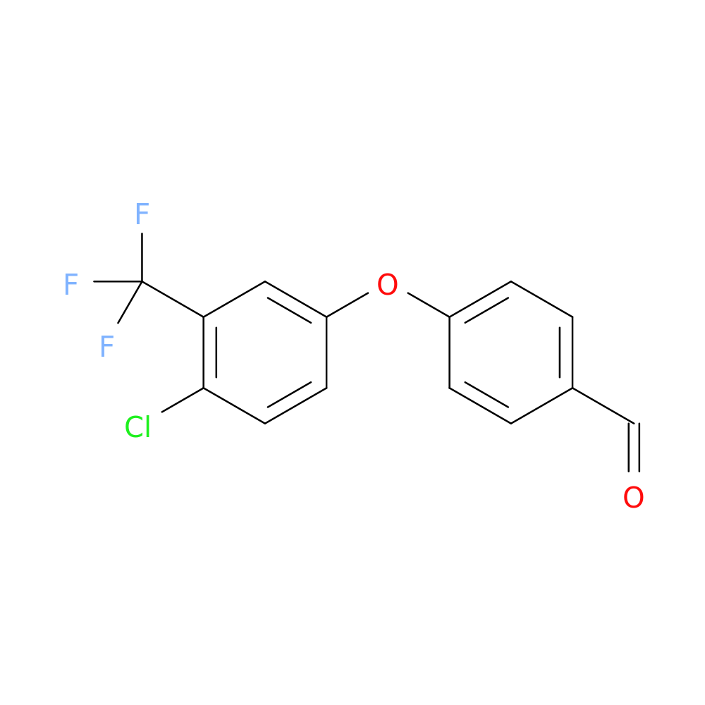 4-(4-Chloro-3-(trifluoromethyl)phenoxy)benzaldehyde