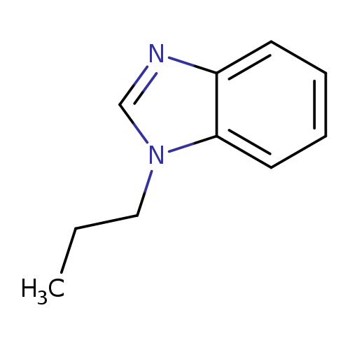 1H-Benzimidazole, 1-propyl-