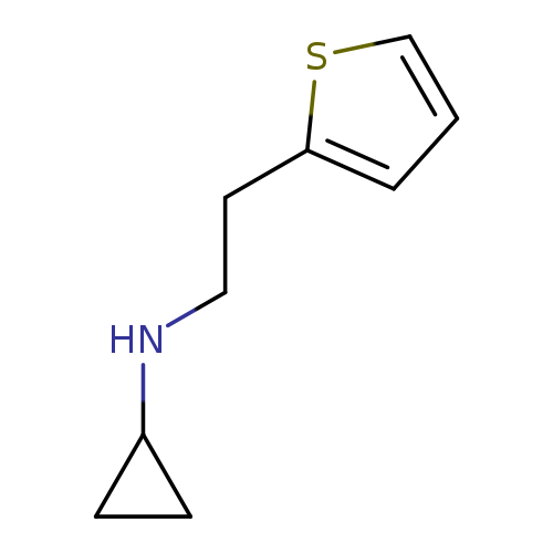 N-[2-(thiophen-2-yl)ethyl]cyclopropanamine