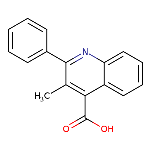 3-Methyl-2-phenylquinoline-4-carboxylic acid