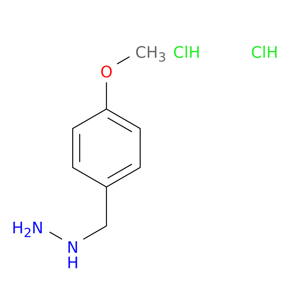 (4-Methoxybenzyl)hydrazine diHCl