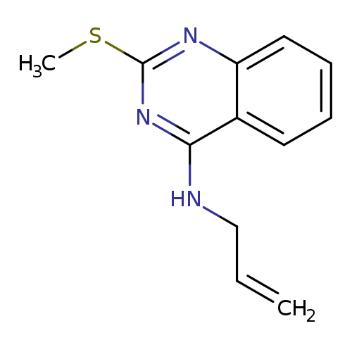 2-(methylsulfanyl)-N-(prop-2-en-1-yl)quinazolin-4-amine