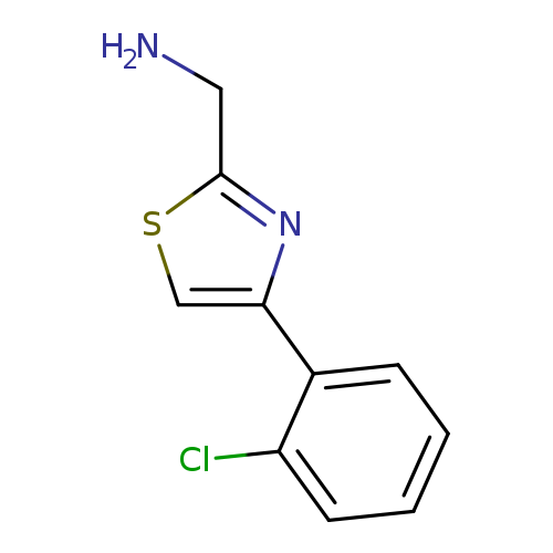 {[4-(2-Chlorophenyl)-1,3-thiazol-2-yl]-methyl}amine dihydrochloride