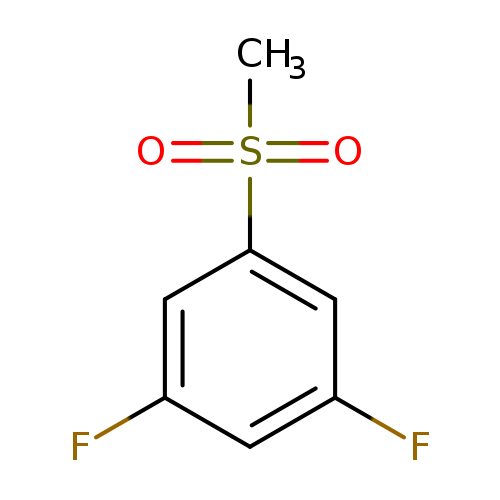 1,3-Difluoro-5-methylsulfonylbenzene