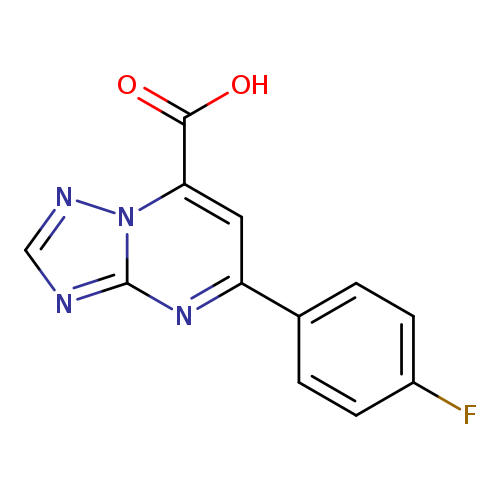 5-(4-Fluorophenyl)-[1,2,4]triazolo[1,5-a]pyrimidine-7-carboxylic acid