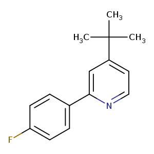 4-(tert-Butyl)-2-(4-fluorophenyl)pyridine