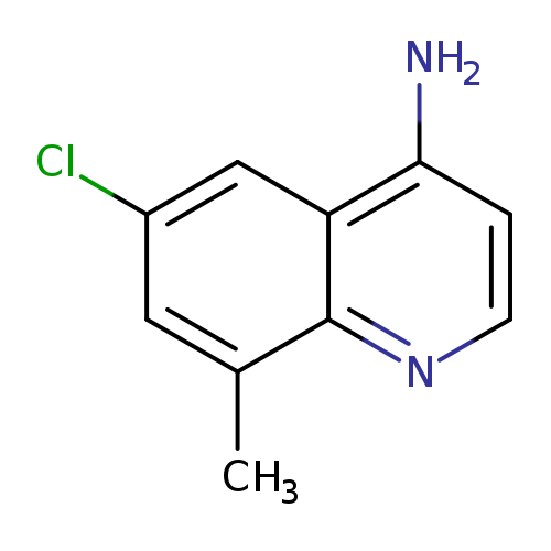 4-Amino-6-chloro-8-methylquinoline