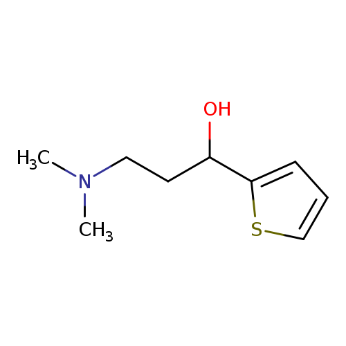 2-Thiophenemethanol, α-[2-(dimethylamino)ethyl]-