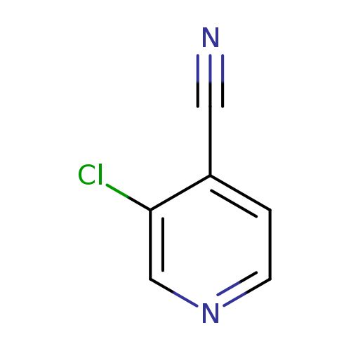 3-Chloro-4-cyanopyridine