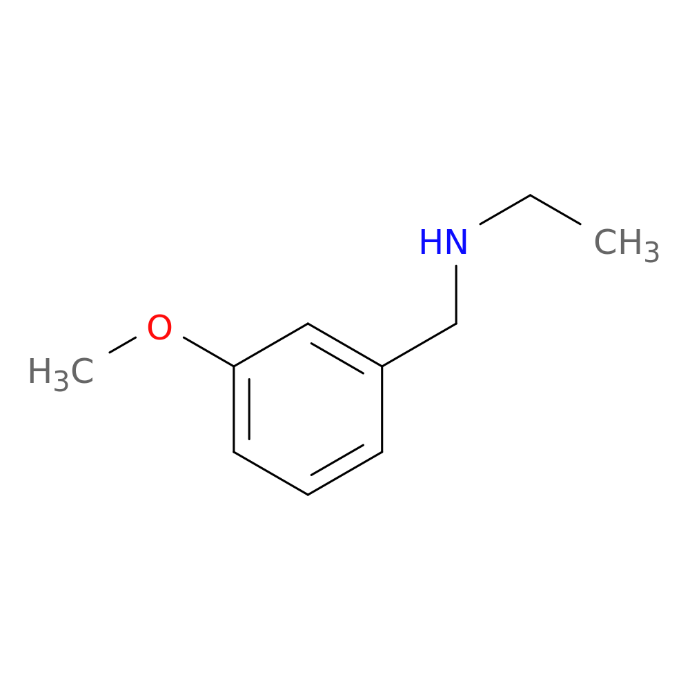 N-(3-Methoxybenzyl)ethanamine