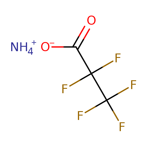 Ammonium pentafluoropropionate