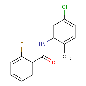 N-(5-Chloro-2-methylphenyl)-2-fluorobenzamide