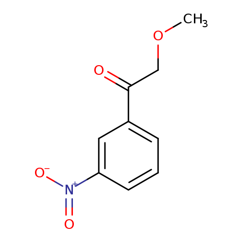 2-Methoxy-1-(3-nitrophenyl)ethan-1-one
