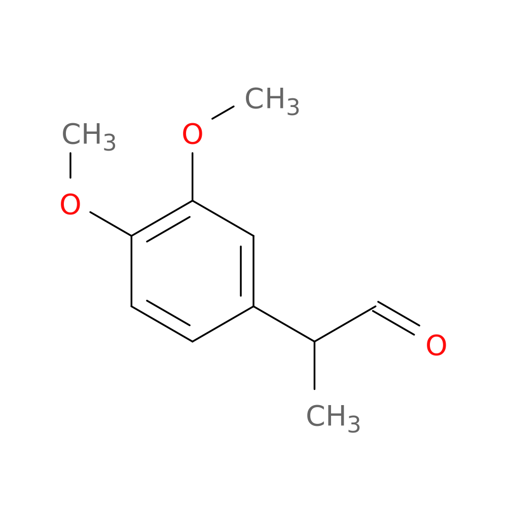 2-(3,4-Dimethoxyphenyl)propanal