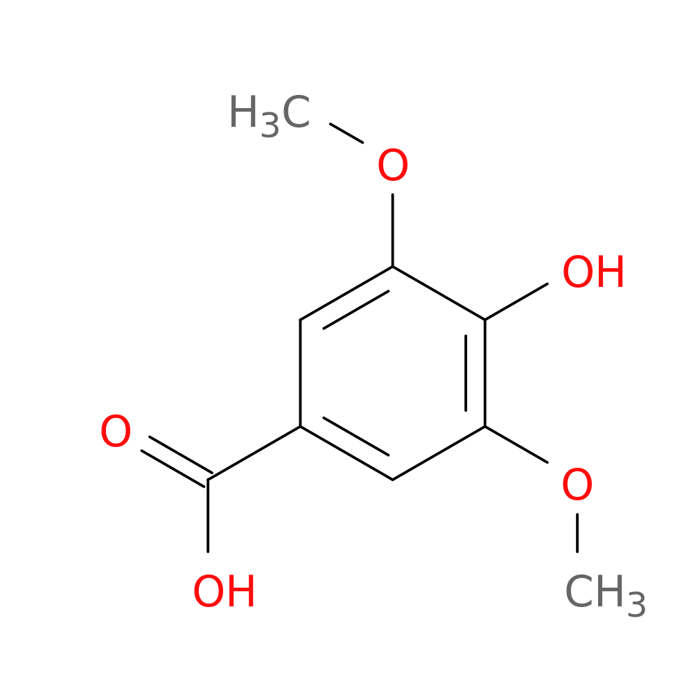 4-Hydroxy-3,5-Dimethoxybenzoic Acid