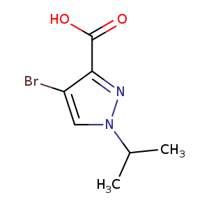 4-Bromo-1-isopropyl-1H-pyrazole-3-carboxylic acid